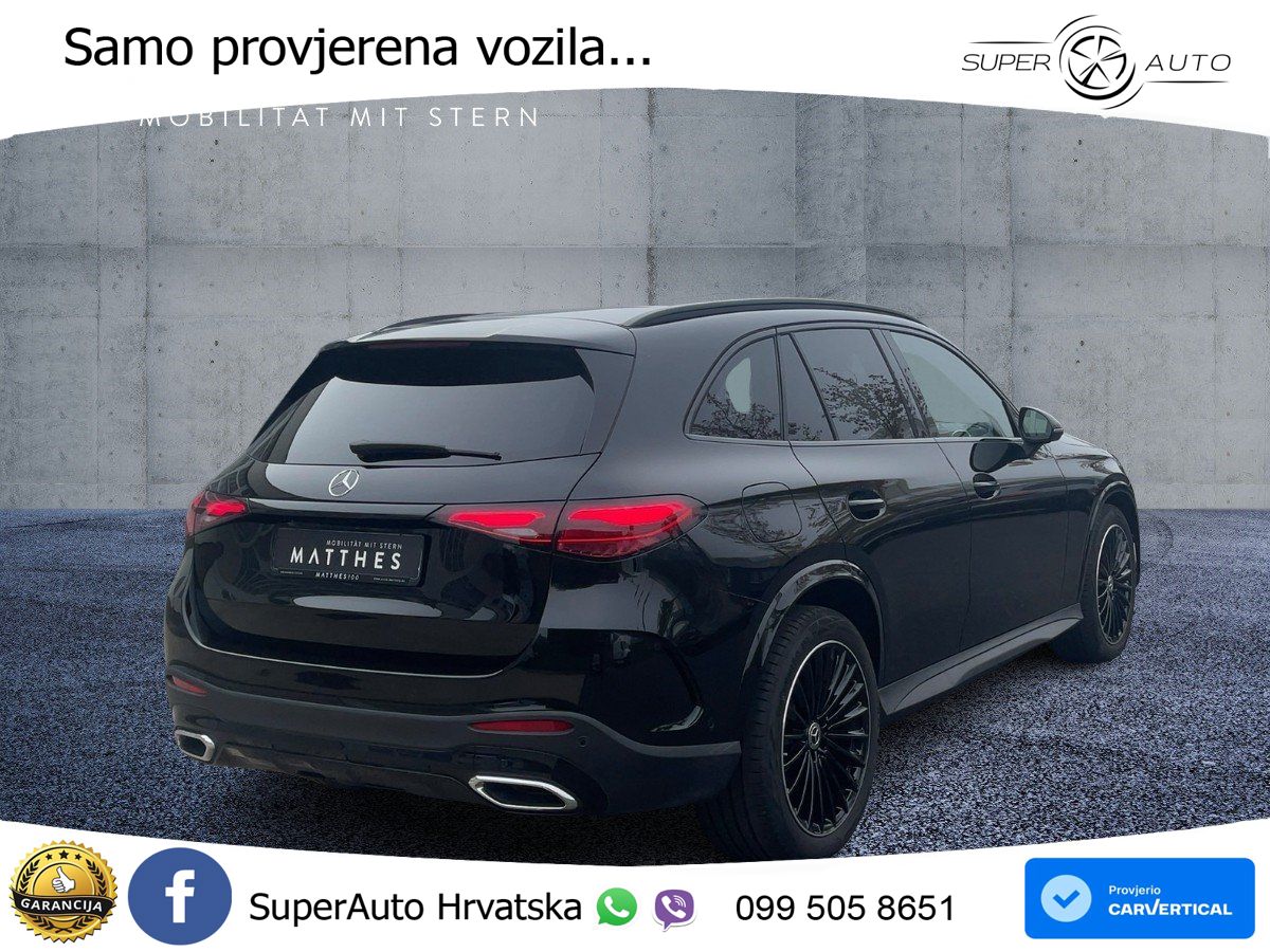 Mercedes GLC 200 (204 KS) 4MATIC 9G-TRONIC AMG LED+GR SJED+ACC