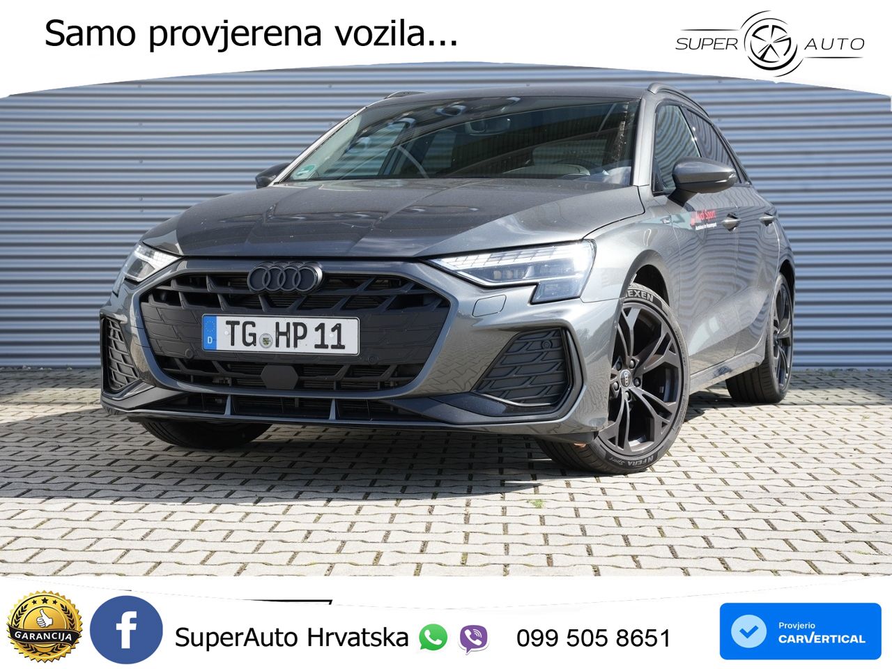Audi A3 35 TFSI (150 KS) S tronic S line LED+ACC