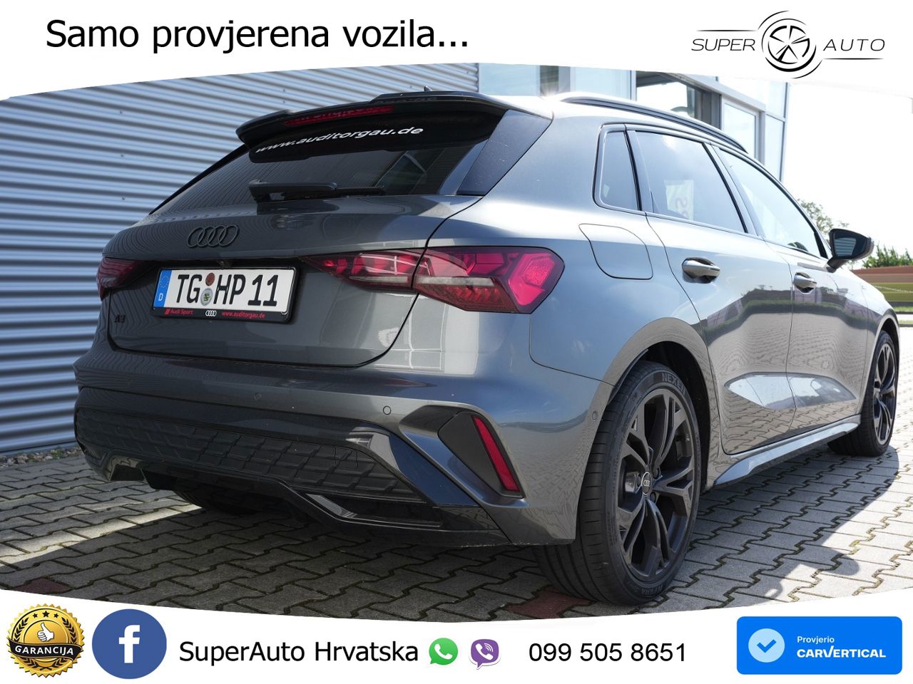 Audi A3 35 TFSI (150 KS) S tronic S line LED+ACC