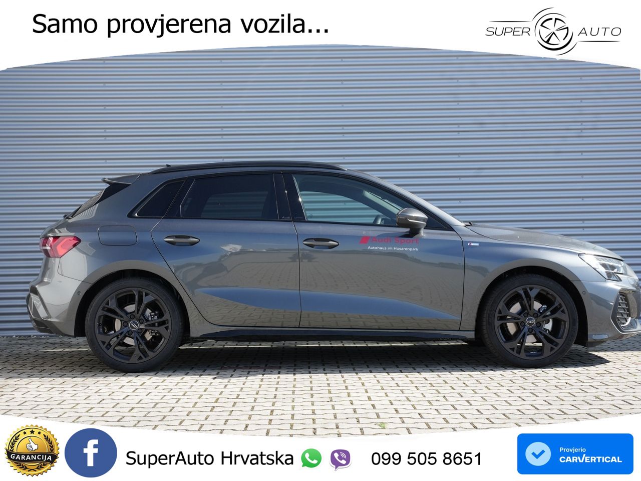 Audi A3 35 TFSI (150 KS) S tronic S line LED+ACC