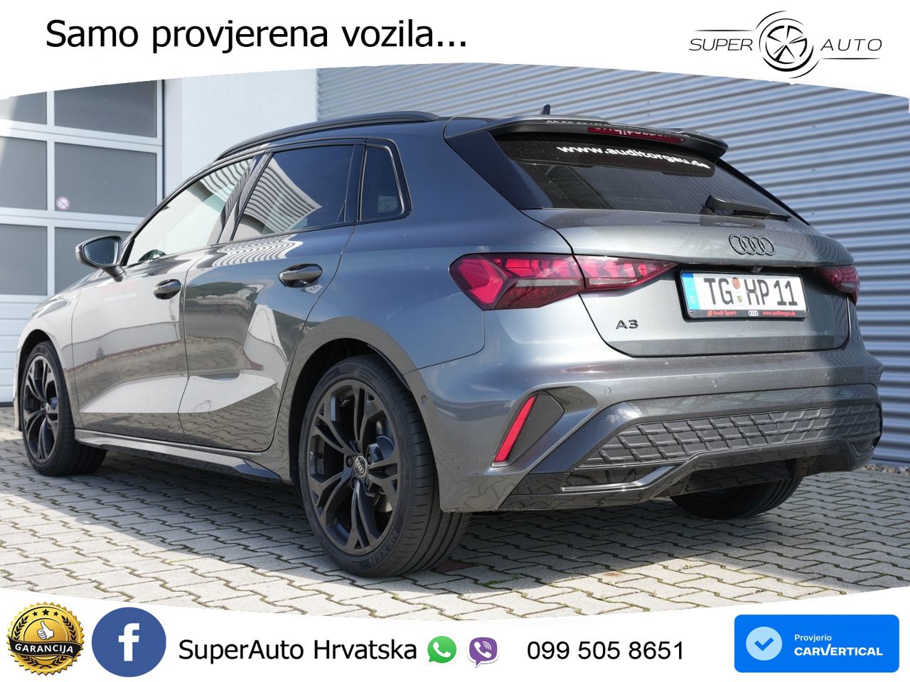 Audi A3 35 TFSI (150 KS) S tronic S line LED+ACC