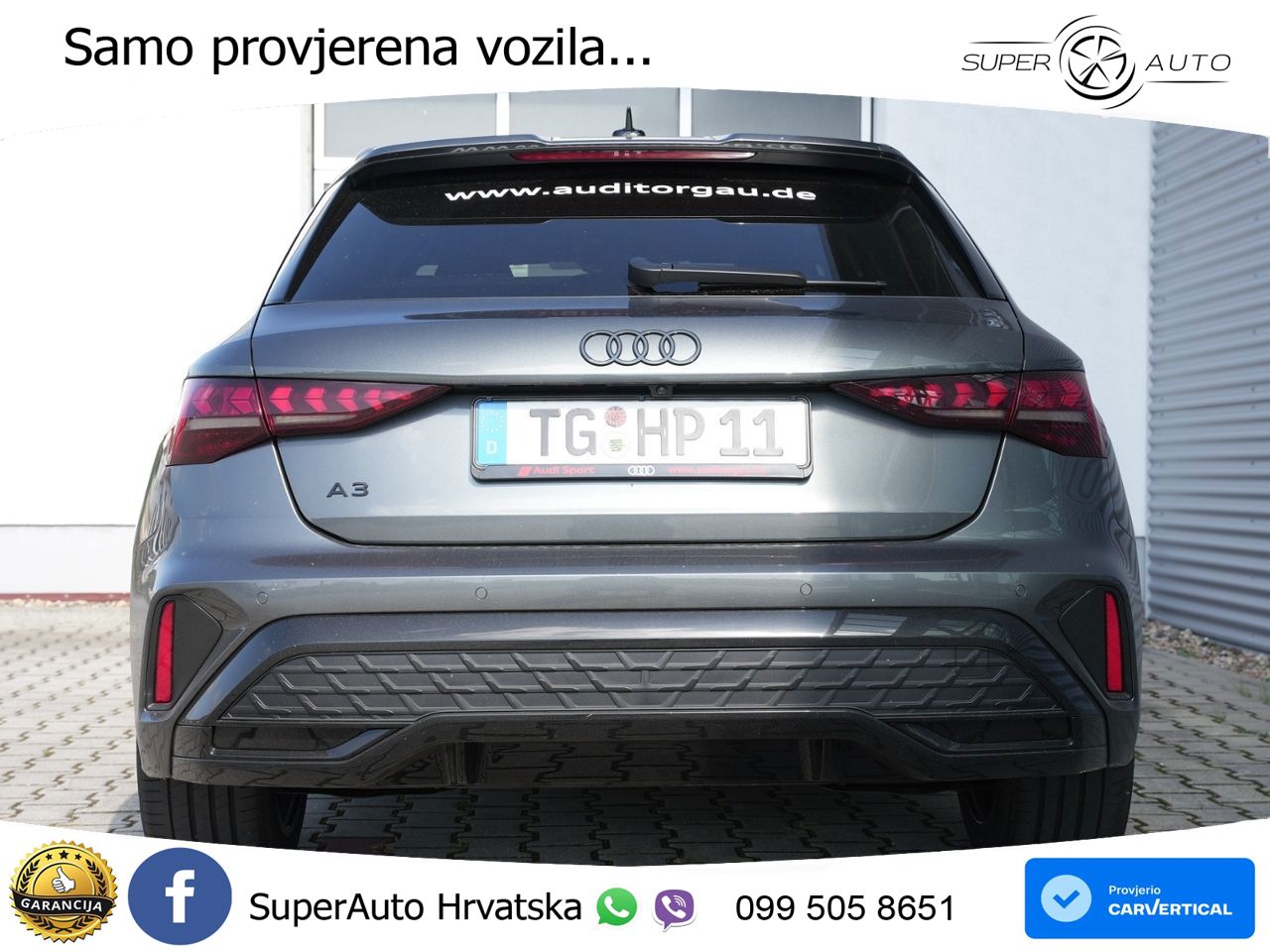 Audi A3 35 TFSI (150 KS) S tronic S line LED+ACC