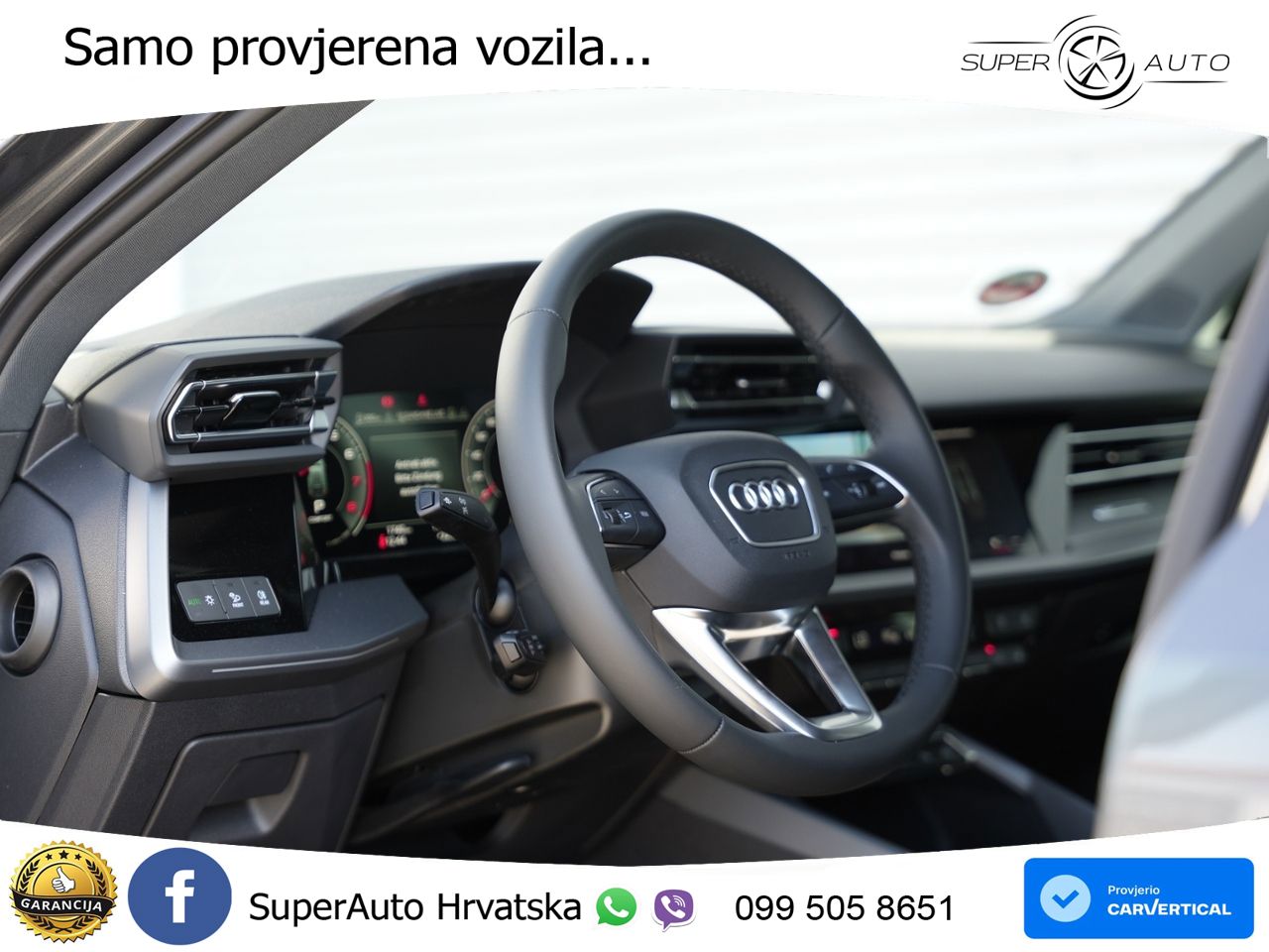 Audi A3 35 TFSI (150 KS) S tronic S line LED+ACC