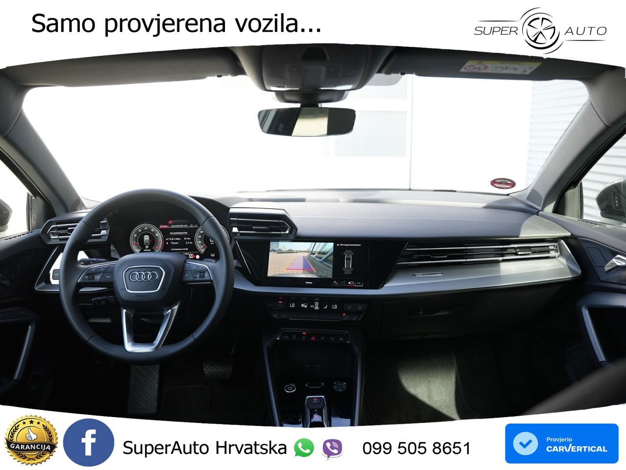 Audi A3 35 TFSI (150 KS) S tronic S line LED+ACC