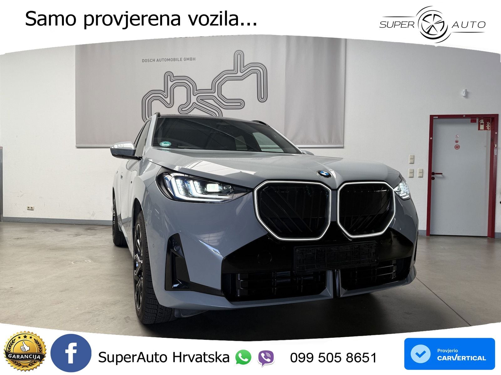 BMW X3 20d xDrive Steptronic M Sport