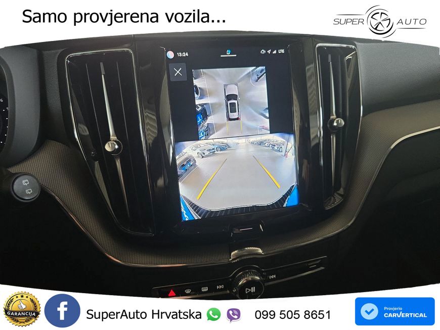 Volvo XC60 B5 Benzin AWD Geartronic LED+GR SJED+ACC