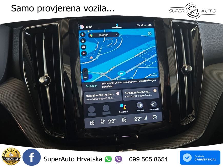 Volvo XC60 B5 Benzin AWD Geartronic LED+GR SJED+ACC