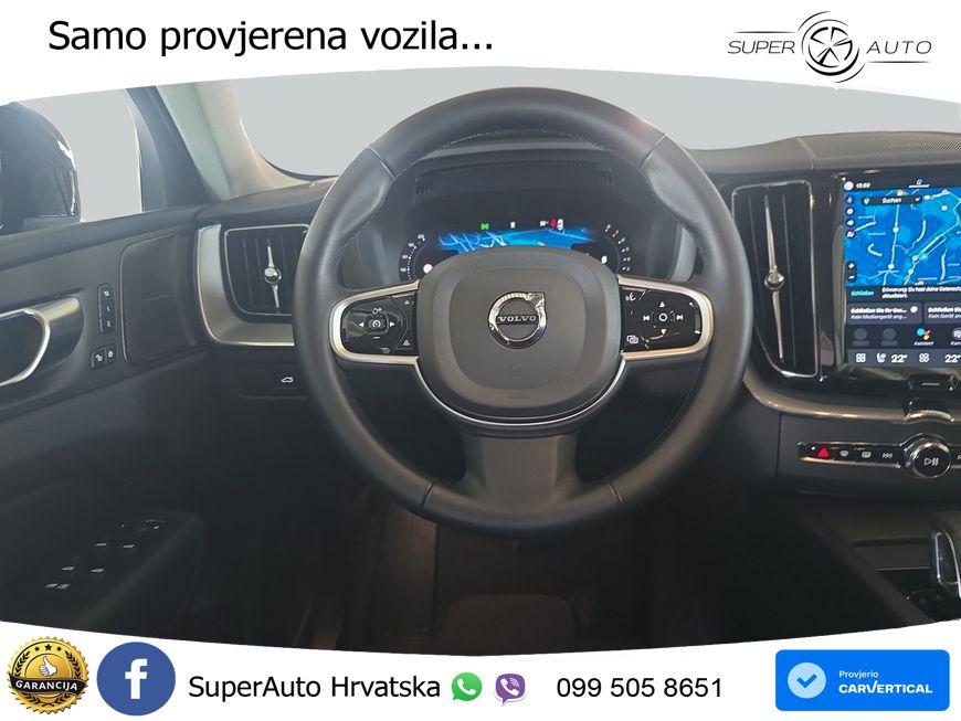 Volvo XC60 B5 Benzin AWD Geartronic LED+GR SJED+ACC