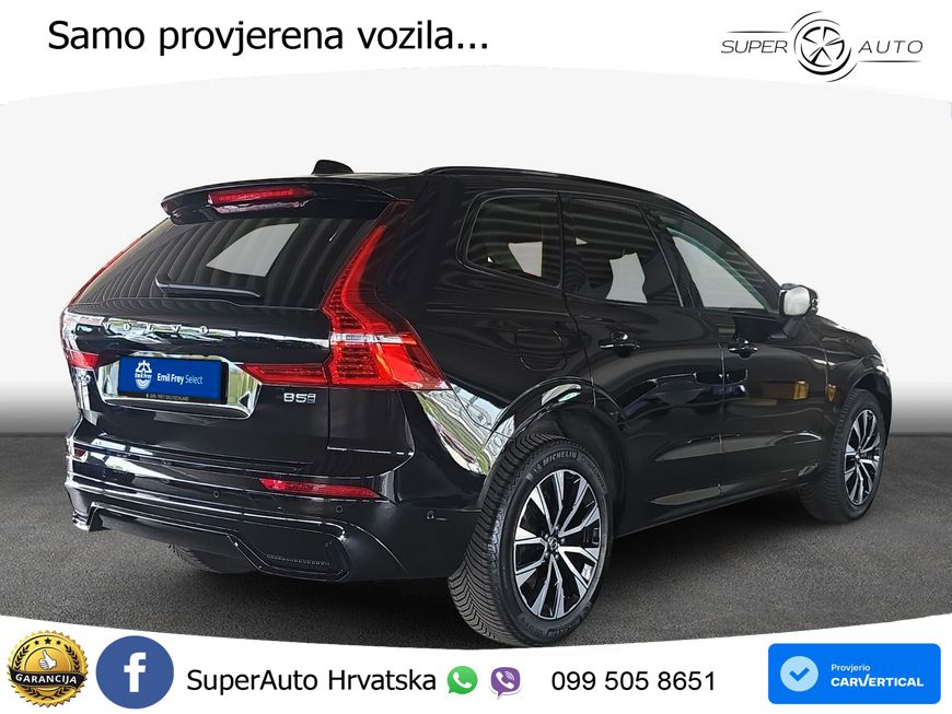 Volvo XC60 B5 Benzin AWD Geartronic LED+GR SJED+ACC