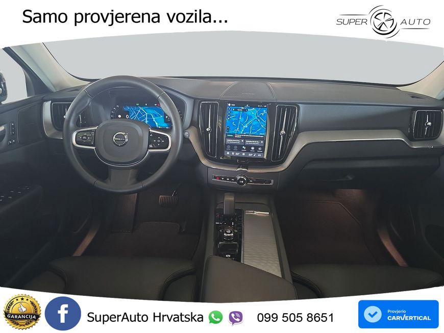 Volvo XC60 B5 Benzin AWD Geartronic LED+GR SJED+ACC