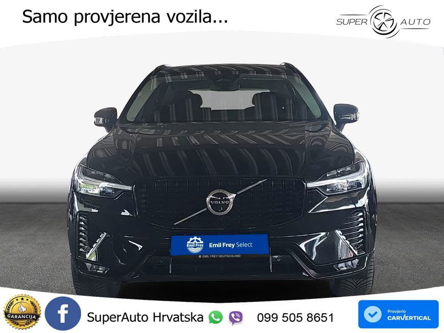 Volvo XC60 B5 Benzin AWD Geartronic LED+GR SJED+ACC