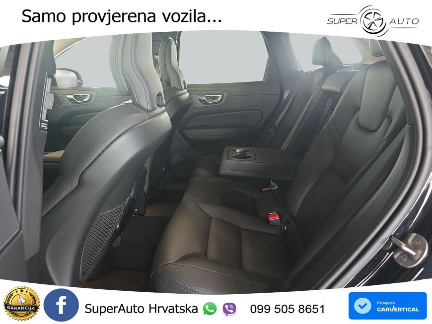 Volvo XC60 B5 Benzin AWD Geartronic LED+GR SJED+ACC