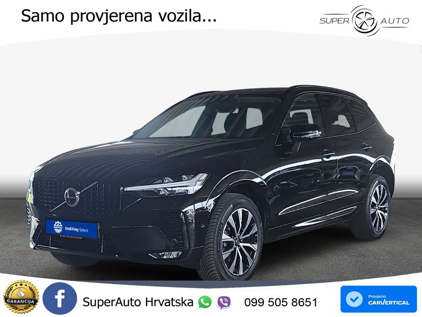 Volvo XC60 B5 Benzin AWD Geartronic LED+GR SJED+ACC