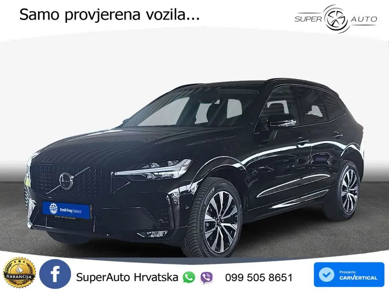 Volvo XC60 B5 Benzin AWD Geartronic LED+GR SJED+ACC
