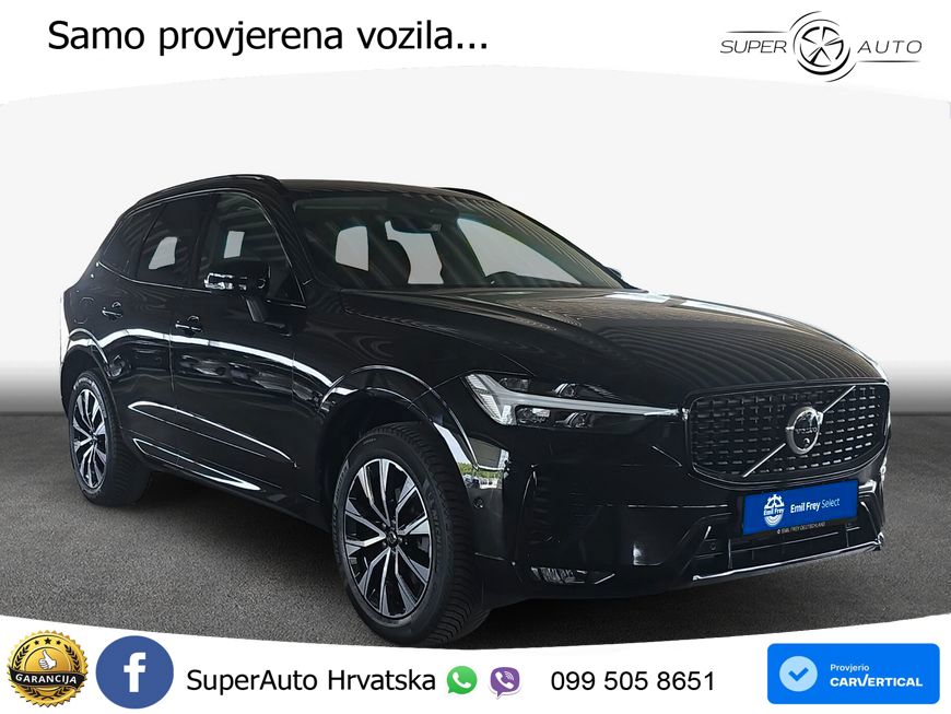 Volvo XC60 B5 Benzin AWD Geartronic LED+GR SJED+ACC