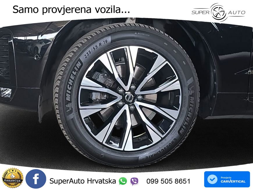 Volvo XC60 B5 Benzin AWD Geartronic LED+GR SJED+ACC