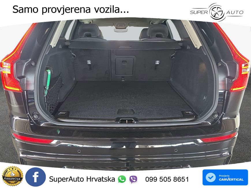 Volvo XC60 B5 Benzin AWD Geartronic LED+GR SJED+ACC