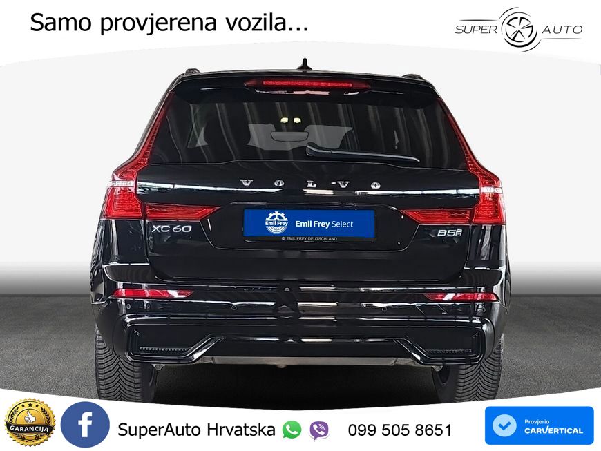 Volvo XC60 B5 Benzin AWD Geartronic LED+GR SJED+ACC