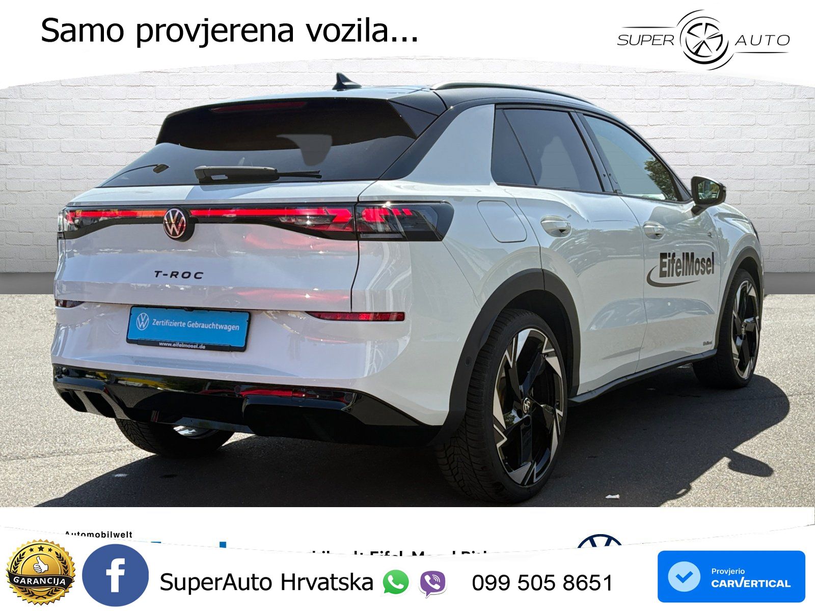 Volkswagen T-Roc II 1.5 eTSI (150 KS)  DSG LED+GR SJED+ACC