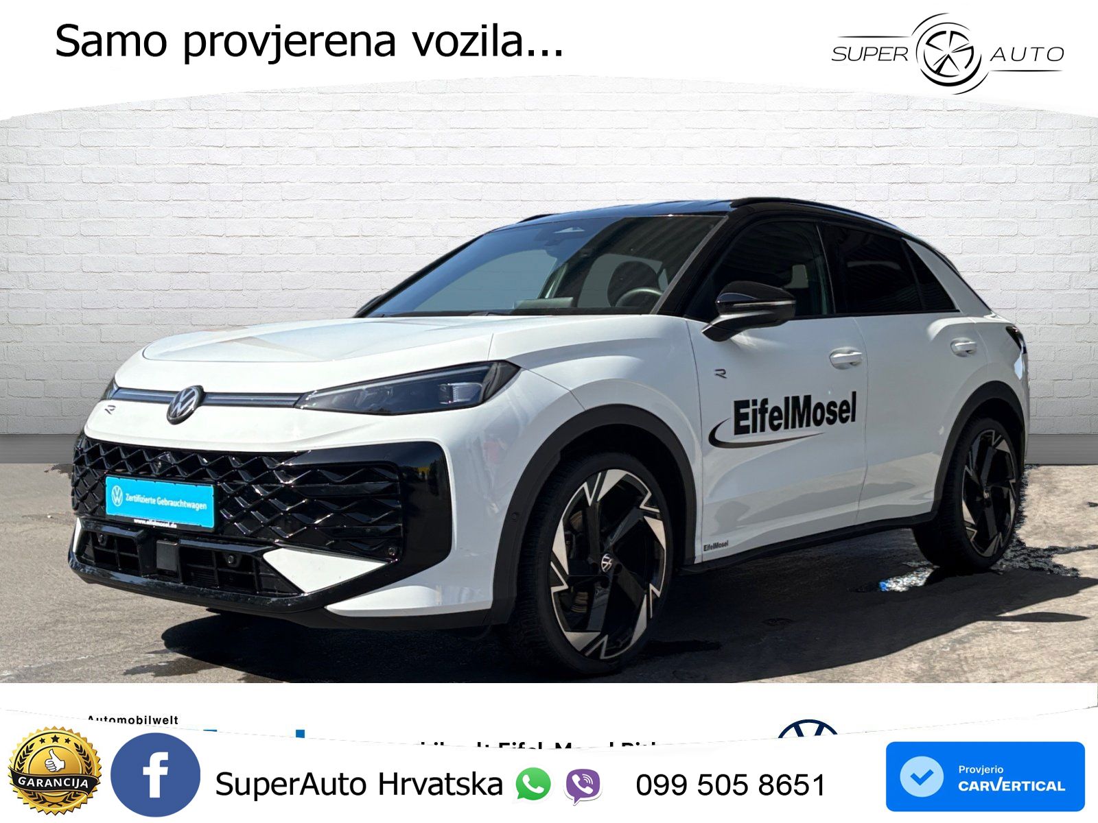 Volkswagen T-Roc II 1.5 eTSI (150 KS)  DSG LED+GR SJED+ACC