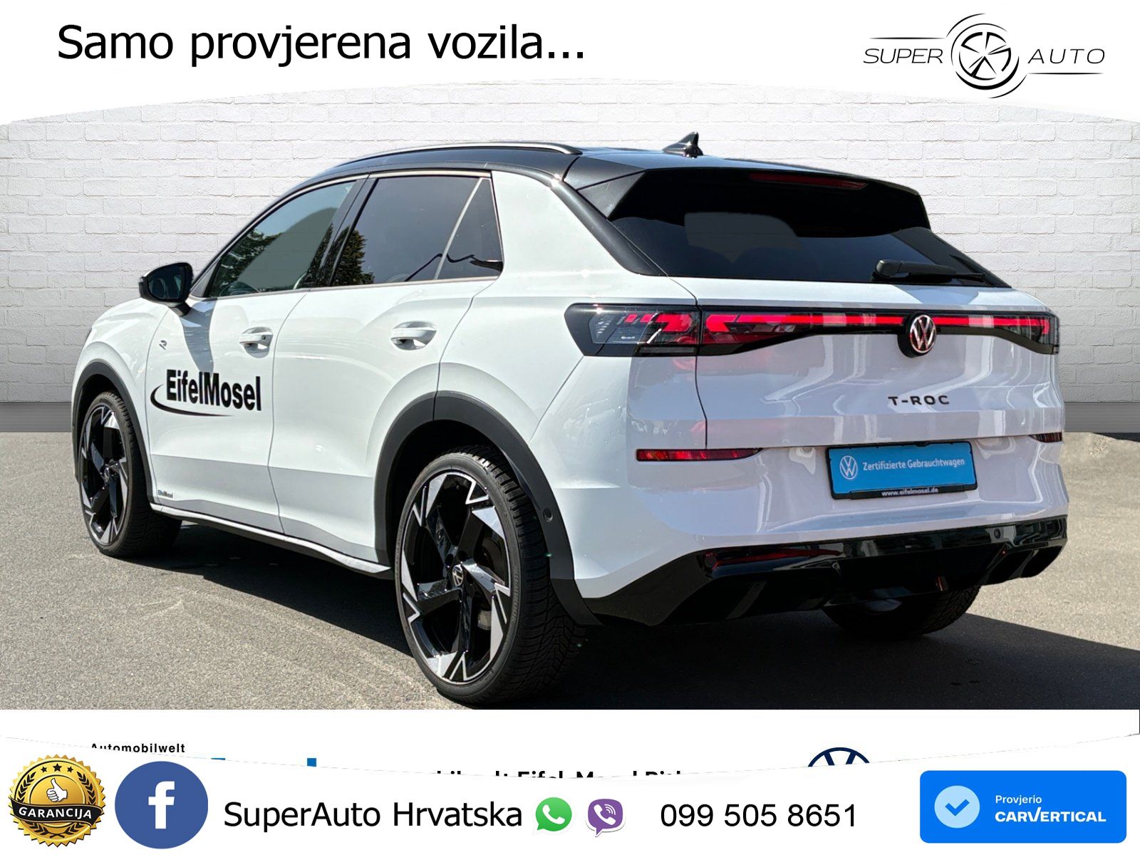Volkswagen T-Roc II 1.5 eTSI (150 KS)  DSG LED+GR SJED+ACC