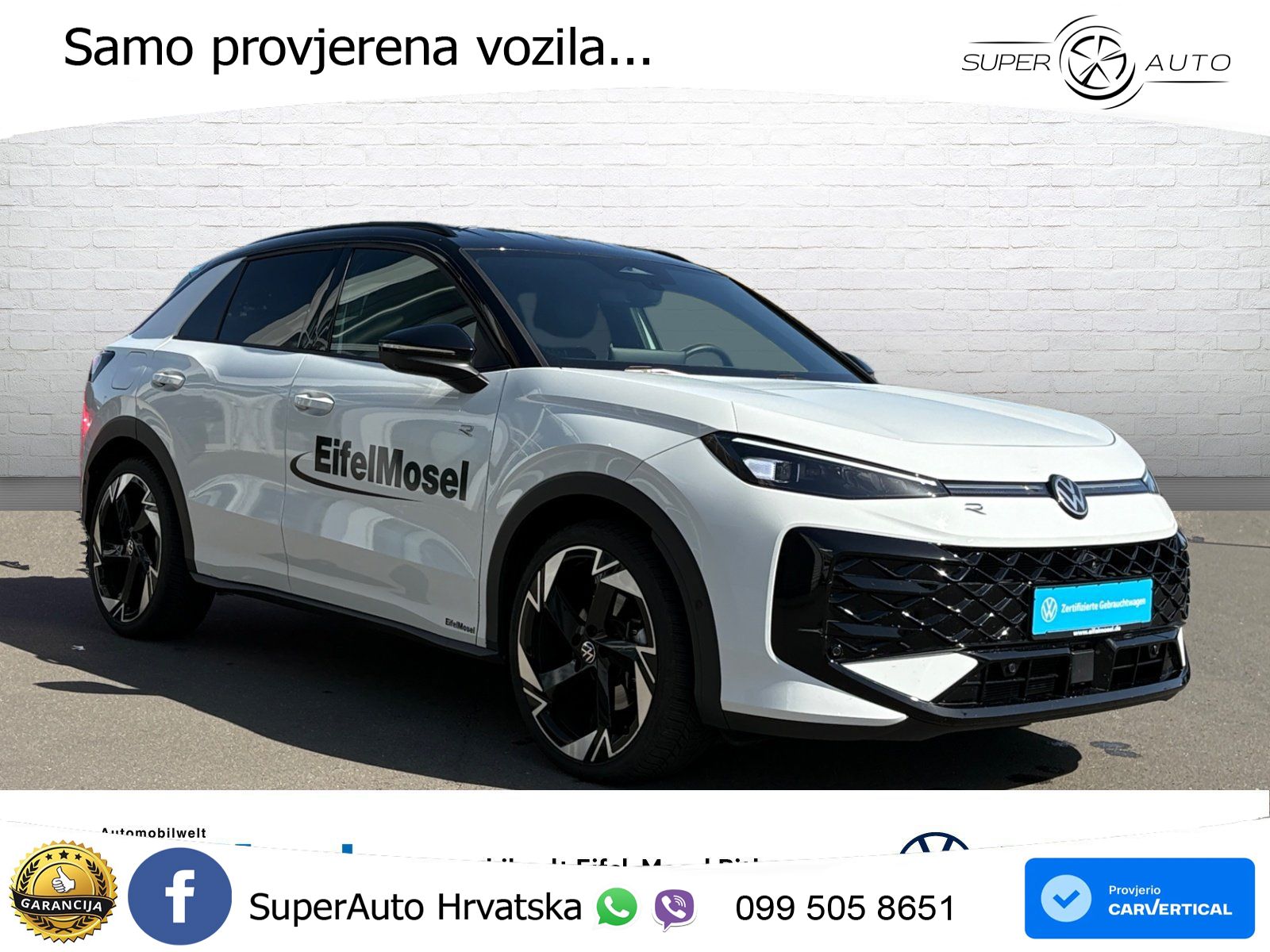 Volkswagen T-Roc II 1.5 eTSI (150 KS)  DSG LED+GR SJED+ACC