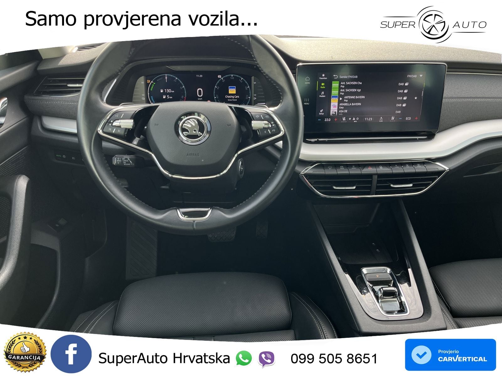 Škoda Octavia Combi iV 1.4 TSI (204 KS) DSG LED+GR SJED+ACC
