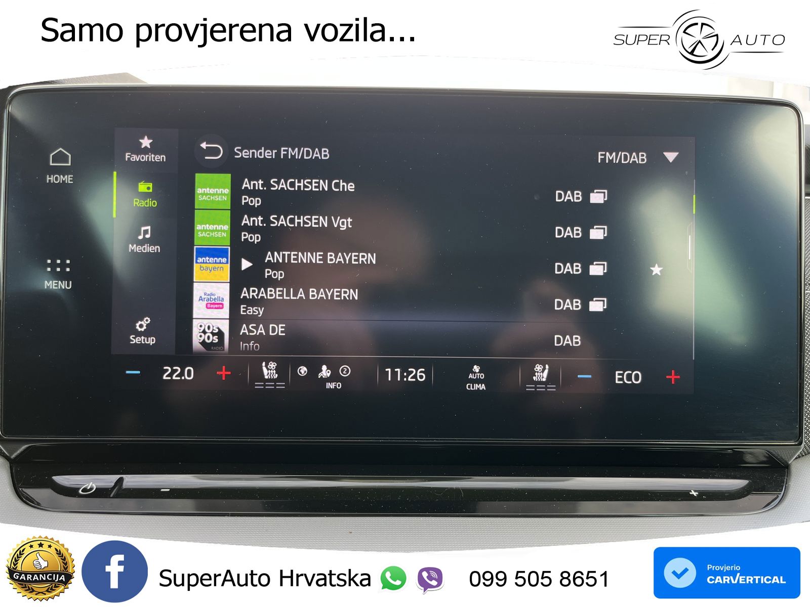 Škoda Octavia Combi iV 1.4 TSI (204 KS) DSG LED+GR SJED+ACC