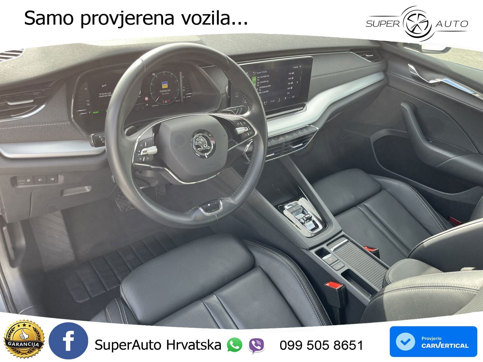 Škoda Octavia Combi iV 1.4 TSI (204 KS) DSG LED+GR SJED+ACC
