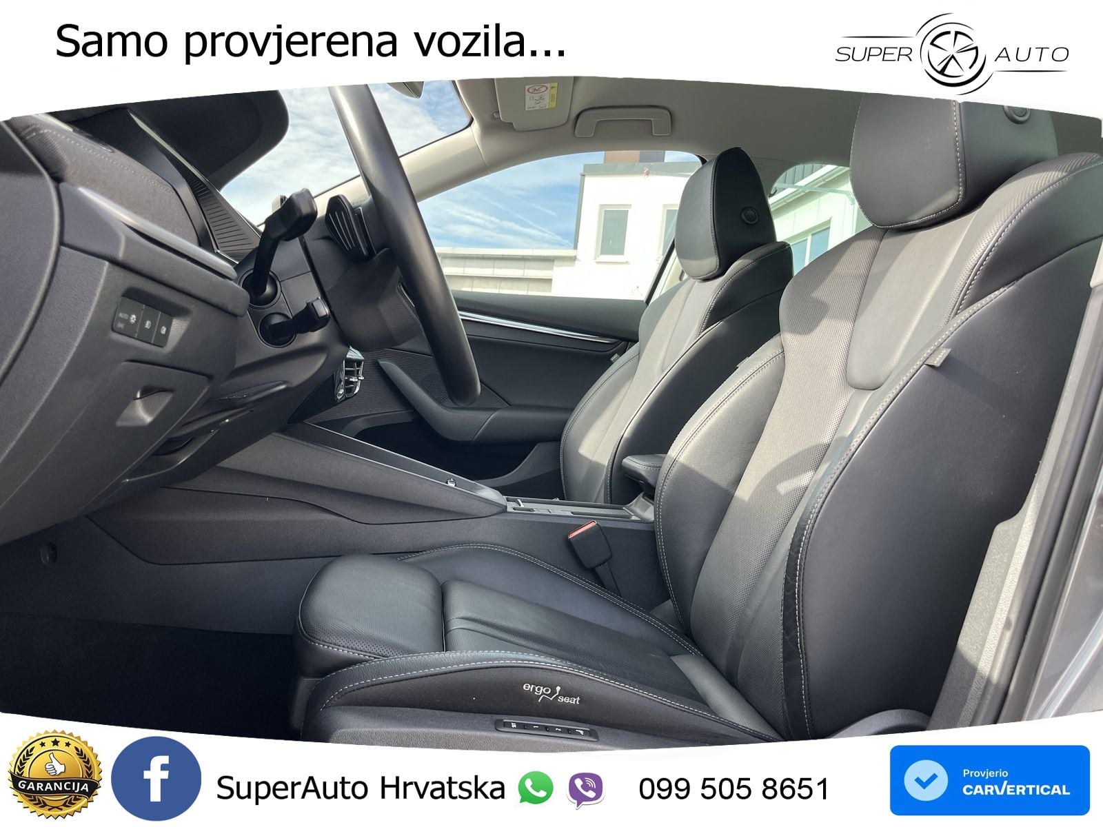 Škoda Octavia Combi iV 1.4 TSI (204 KS) DSG LED+GR SJED+ACC