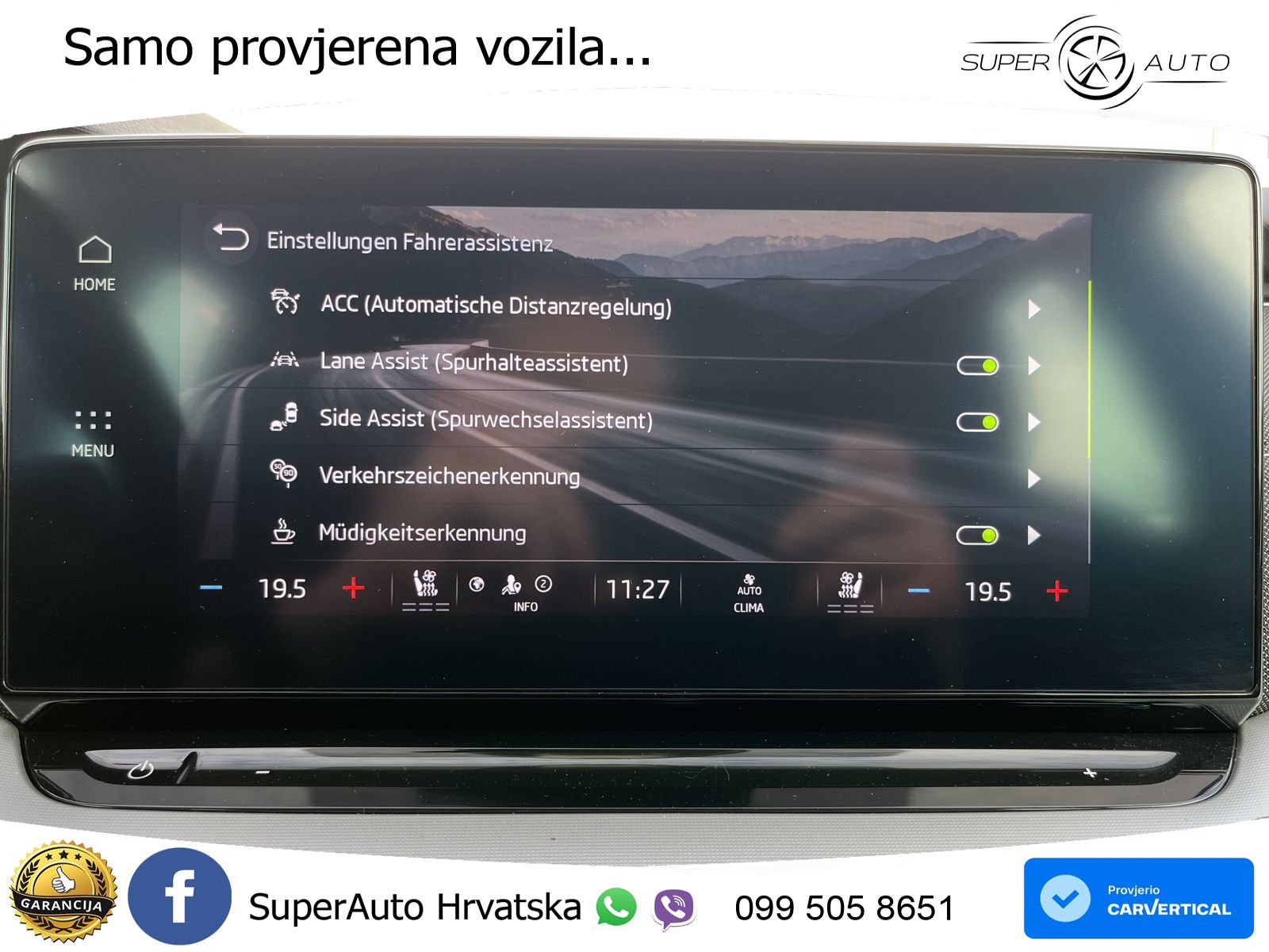 Škoda Octavia Combi iV 1.4 TSI (204 KS) DSG LED+GR SJED+ACC