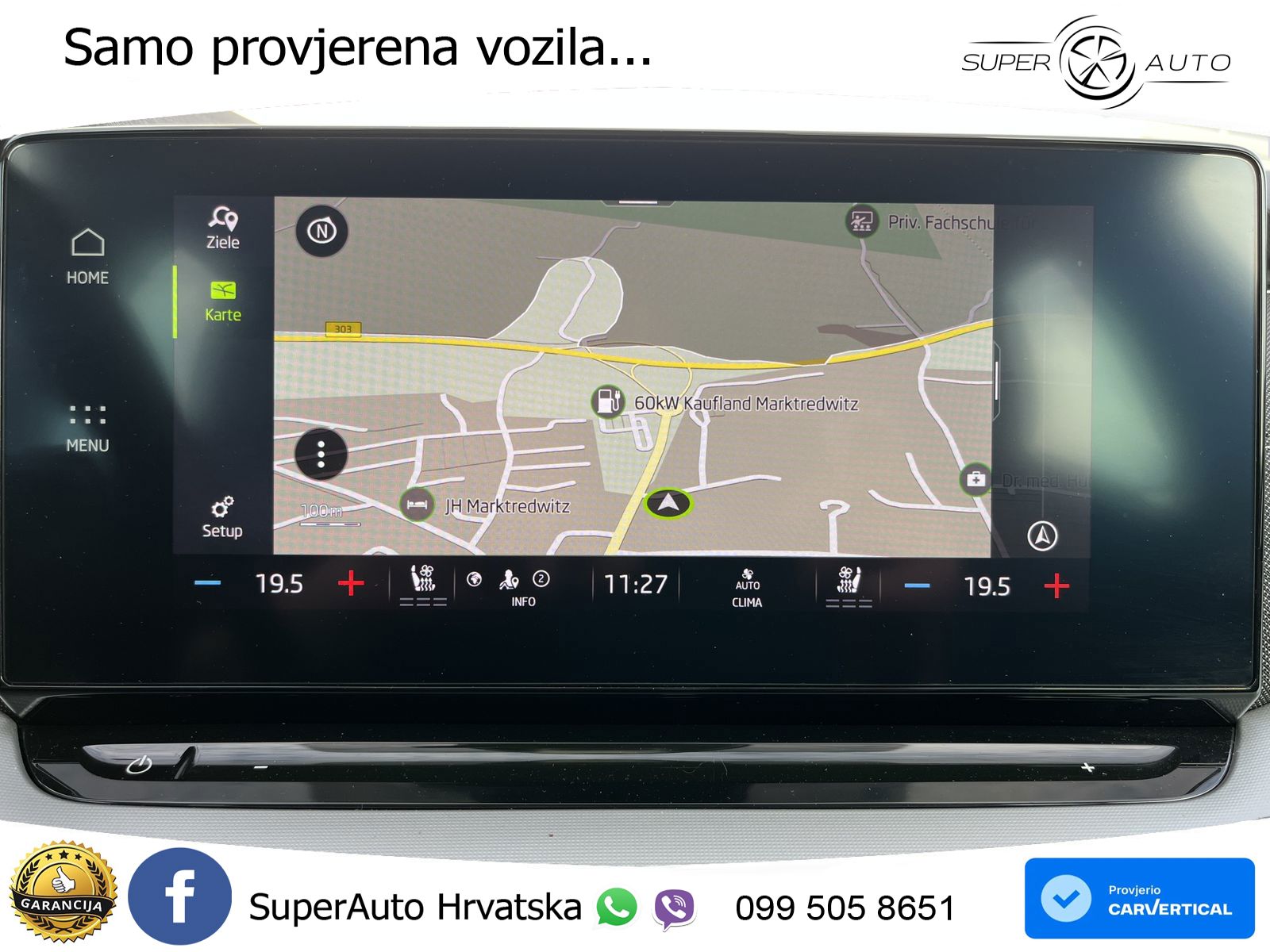 Škoda Octavia Combi iV 1.4 TSI (204 KS) DSG LED+GR SJED+ACC