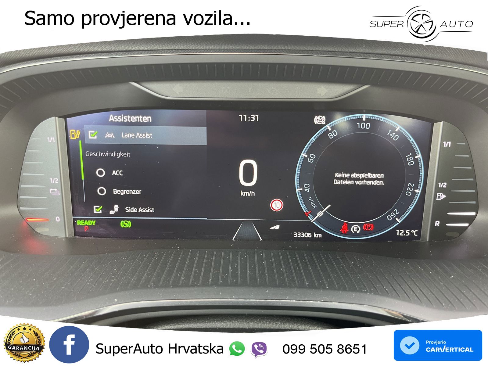 Škoda Octavia Combi iV 1.4 TSI (204 KS) DSG LED+GR SJED+ACC