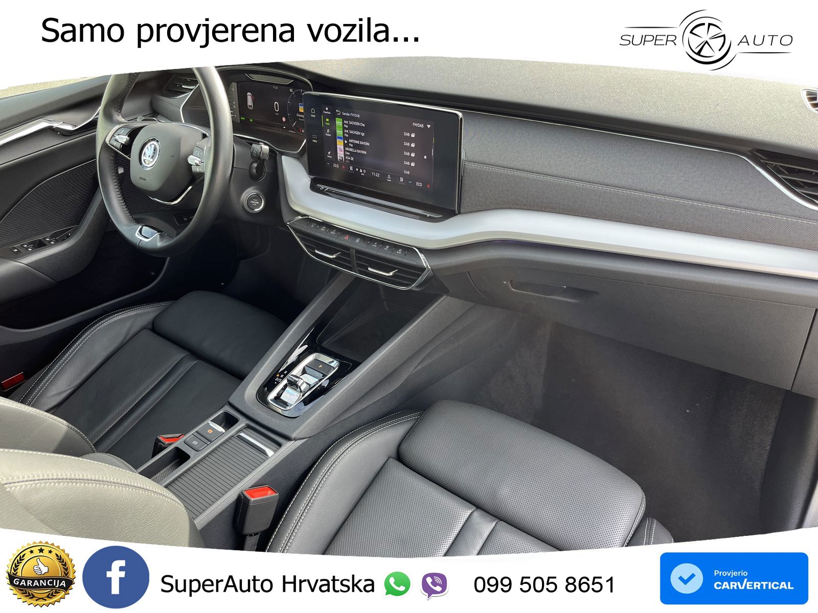 Škoda Octavia Combi iV 1.4 TSI (204 KS) DSG LED+GR SJED+ACC