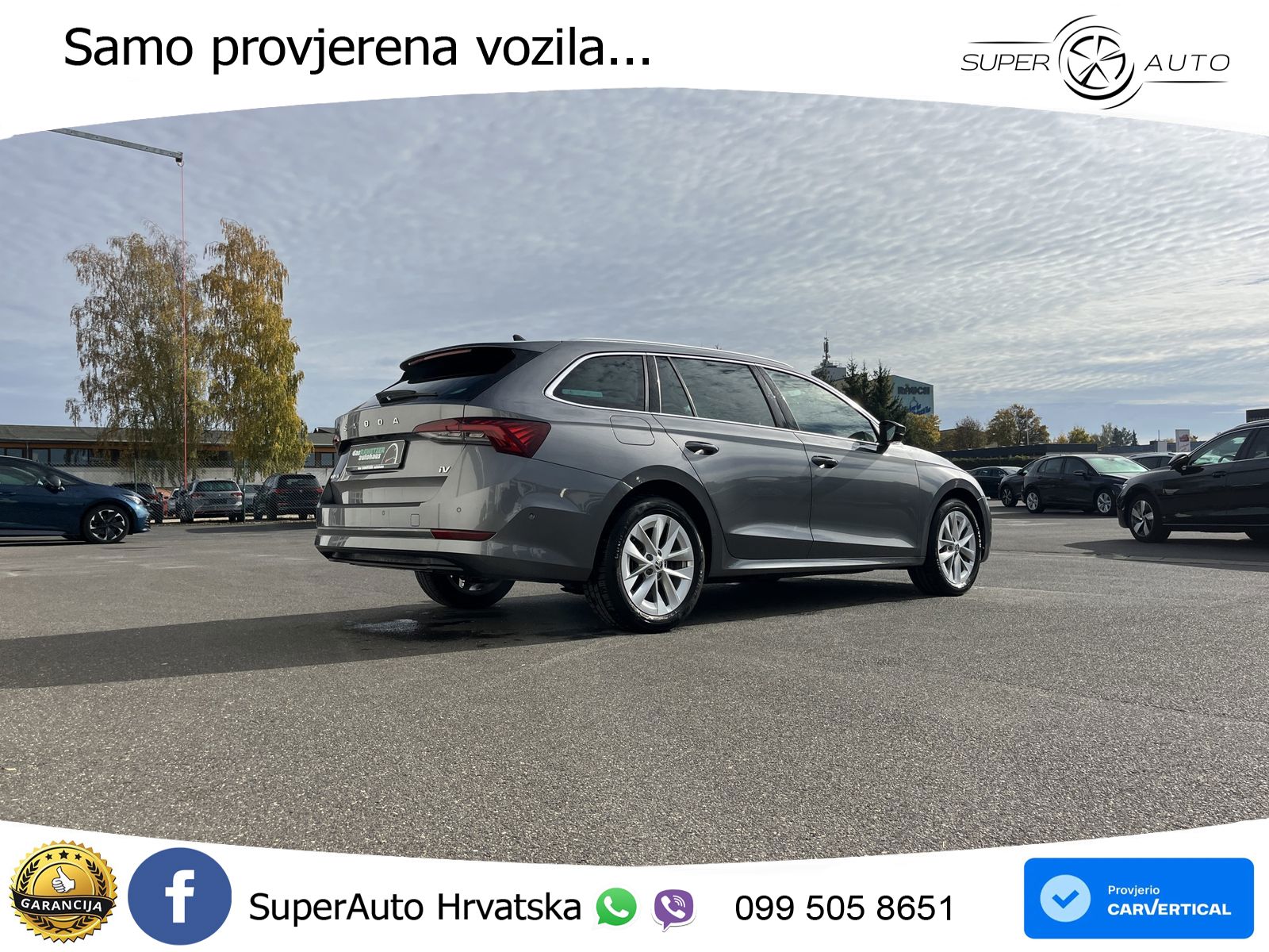 Škoda Octavia Combi iV 1.4 TSI (204 KS) DSG LED+GR SJED+ACC
