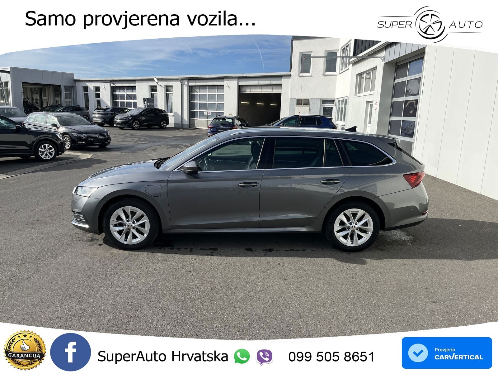 Škoda Octavia Combi iV 1.4 TSI (204 KS) DSG LED+GR SJED+ACC