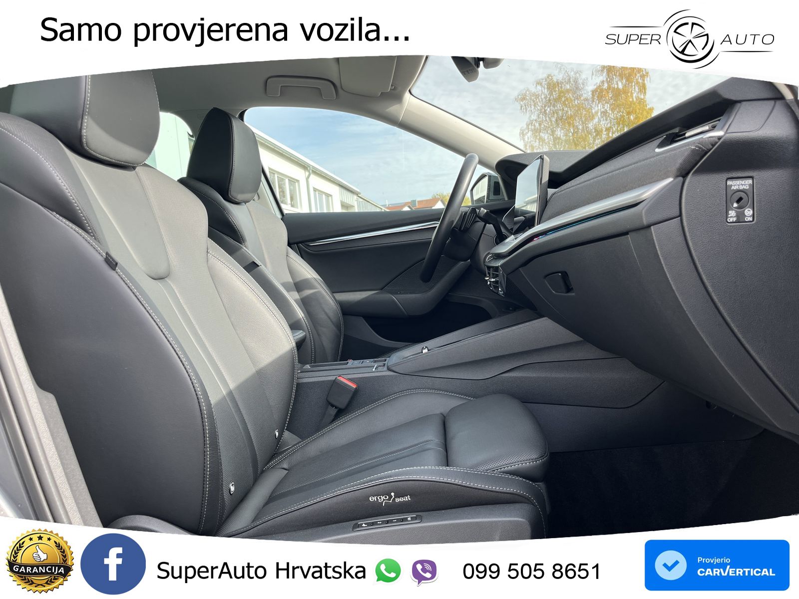 Škoda Octavia Combi iV 1.4 TSI (204 KS) DSG LED+GR SJED+ACC