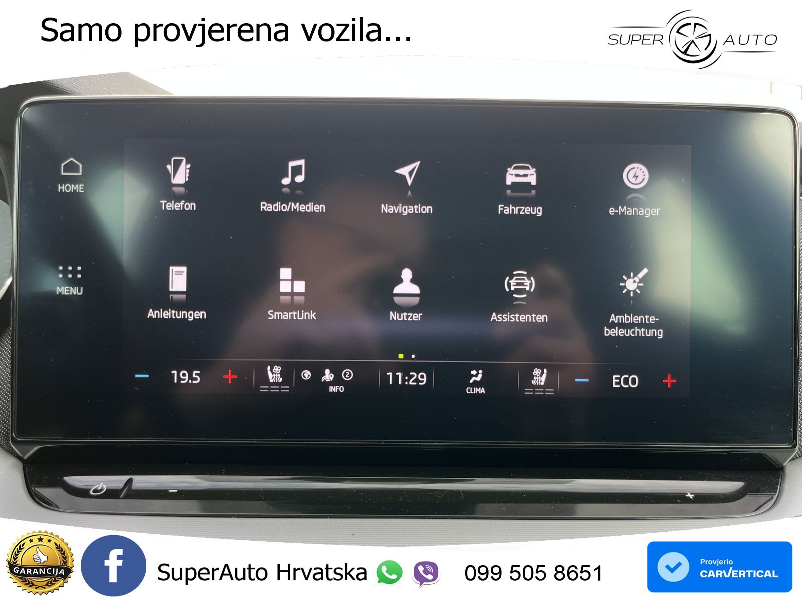 Škoda Octavia Combi iV 1.4 TSI (204 KS) DSG LED+GR SJED+ACC