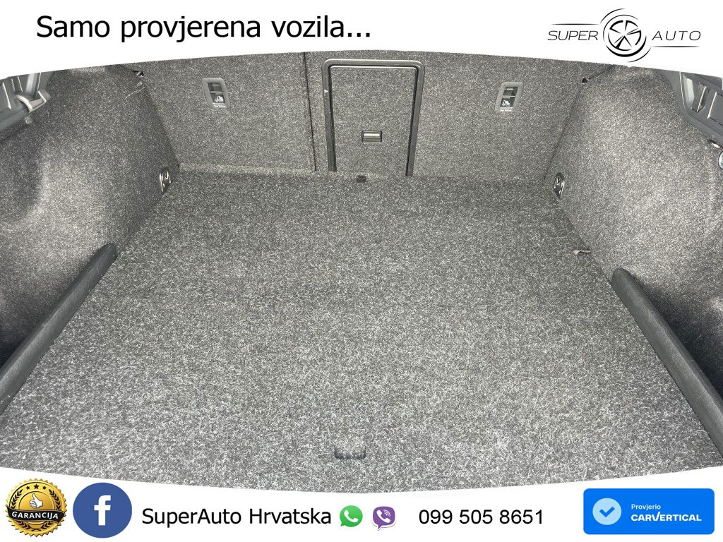 Škoda Octavia Combi iV 1.4 TSI (204 KS) DSG LED+GR SJED+ACC