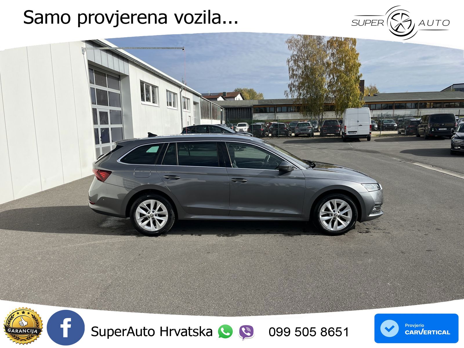 Škoda Octavia Combi iV 1.4 TSI (204 KS) DSG LED+GR SJED+ACC