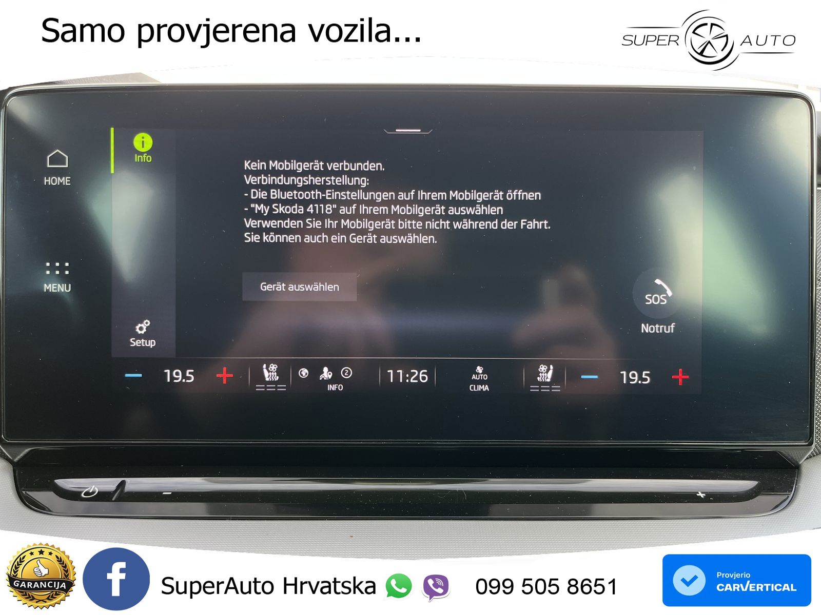 Škoda Octavia Combi iV 1.4 TSI (204 KS) DSG LED+GR SJED+ACC