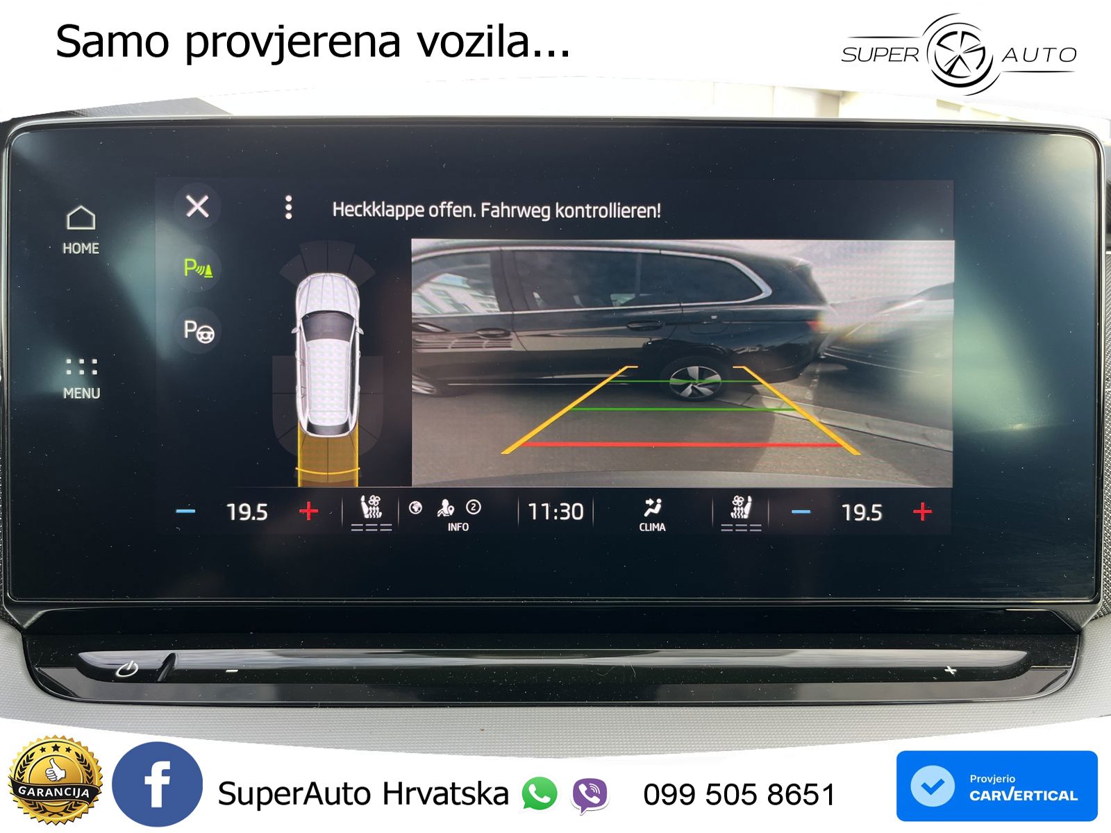 Škoda Octavia Combi iV 1.4 TSI (204 KS) DSG LED+GR SJED+ACC