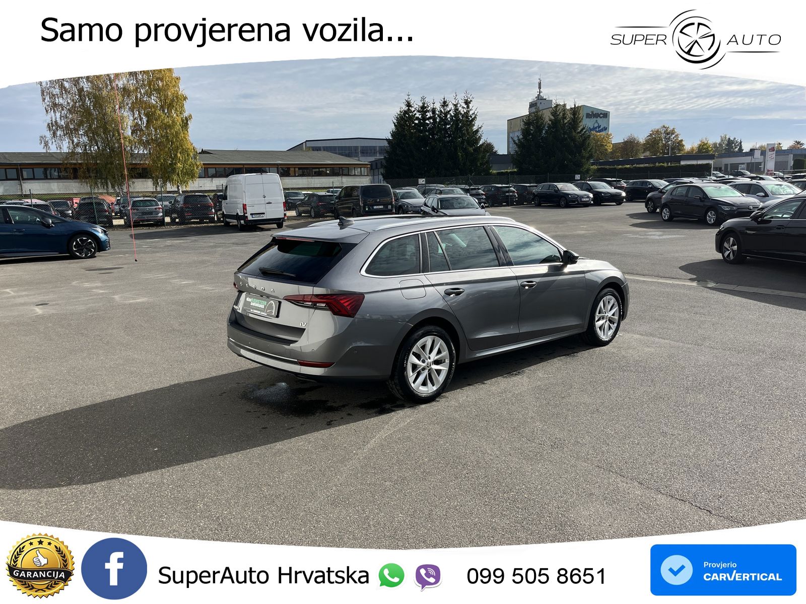 Škoda Octavia Combi iV 1.4 TSI (204 KS) DSG LED+GR SJED+ACC