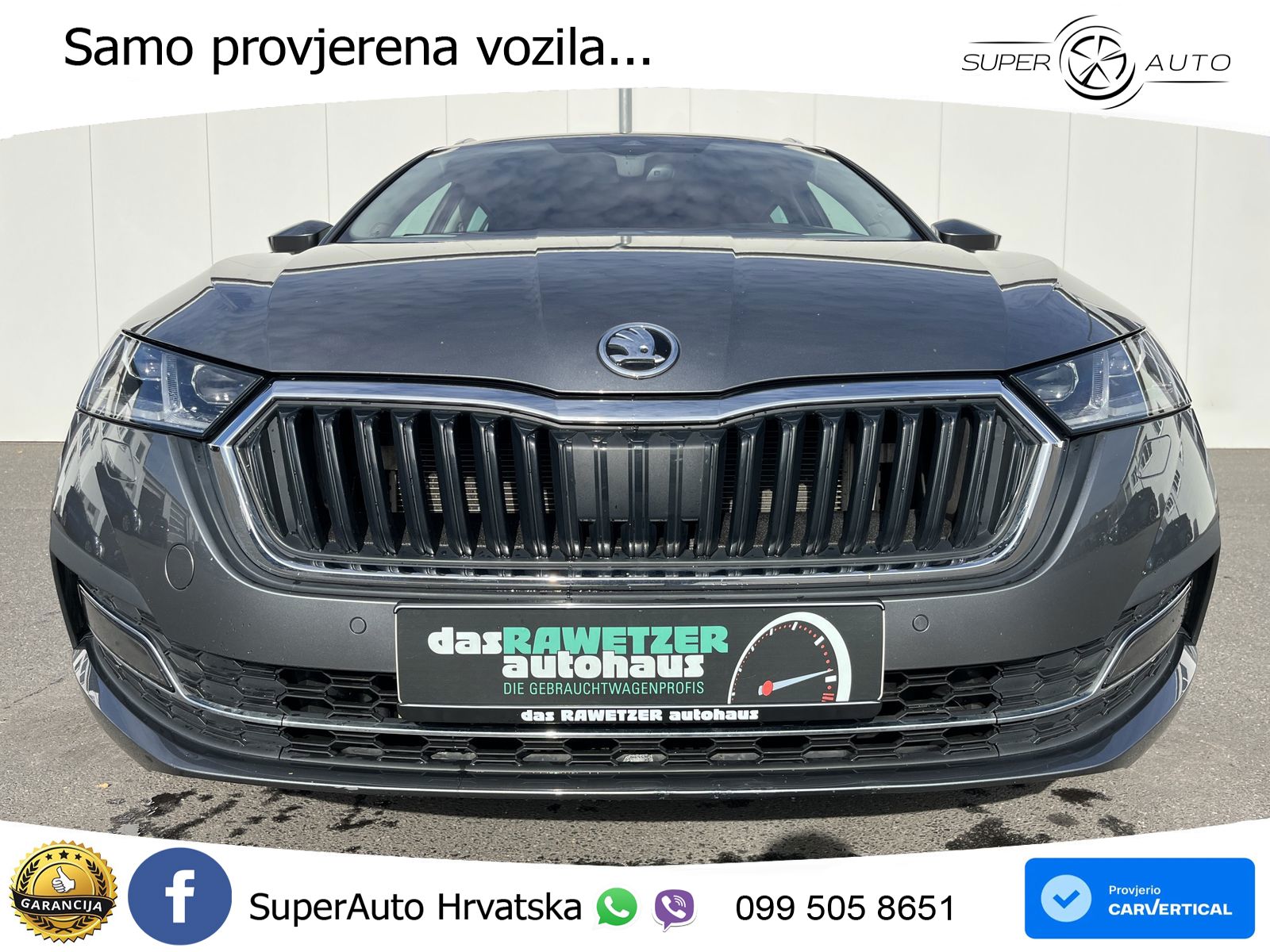 Škoda Octavia Combi iV 1.4 TSI (204 KS) DSG LED+GR SJED+ACC