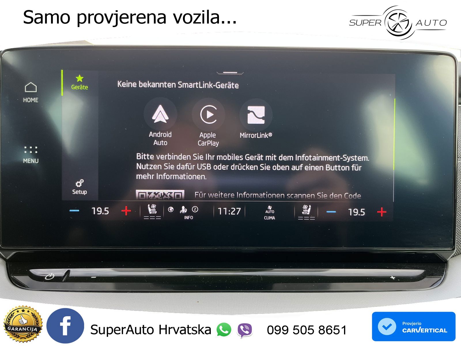Škoda Octavia Combi iV 1.4 TSI (204 KS) DSG LED+GR SJED+ACC