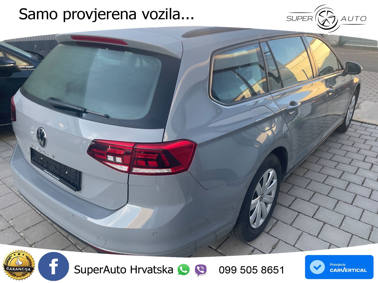 Volkswagen Passat Variant 1.5 TSI (150 KS) DSG ACT LED+GR SJED+ACC