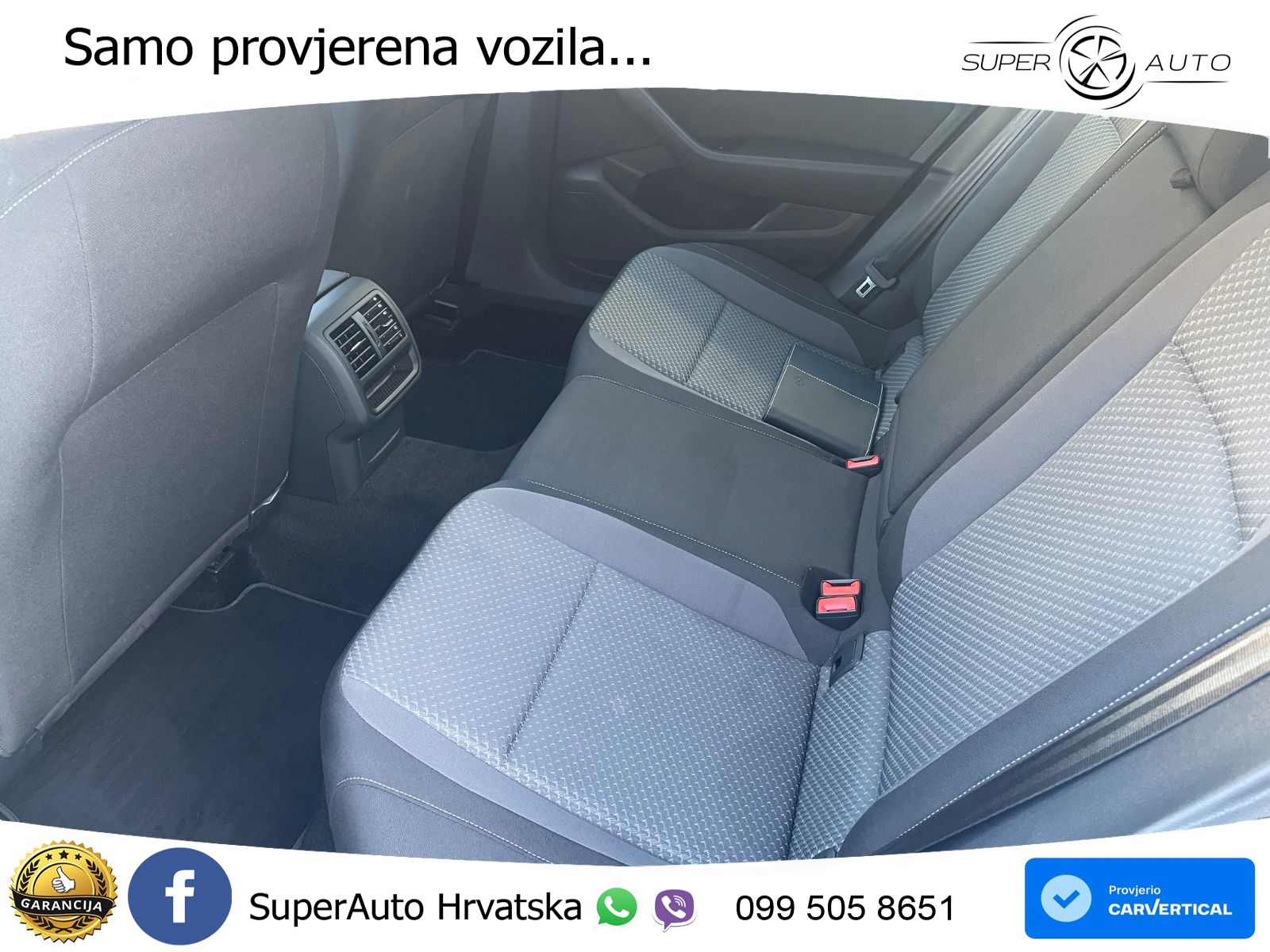 Volkswagen Passat Variant 1.5 TSI (150 KS) DSG ACT LED+GR SJED+ACC