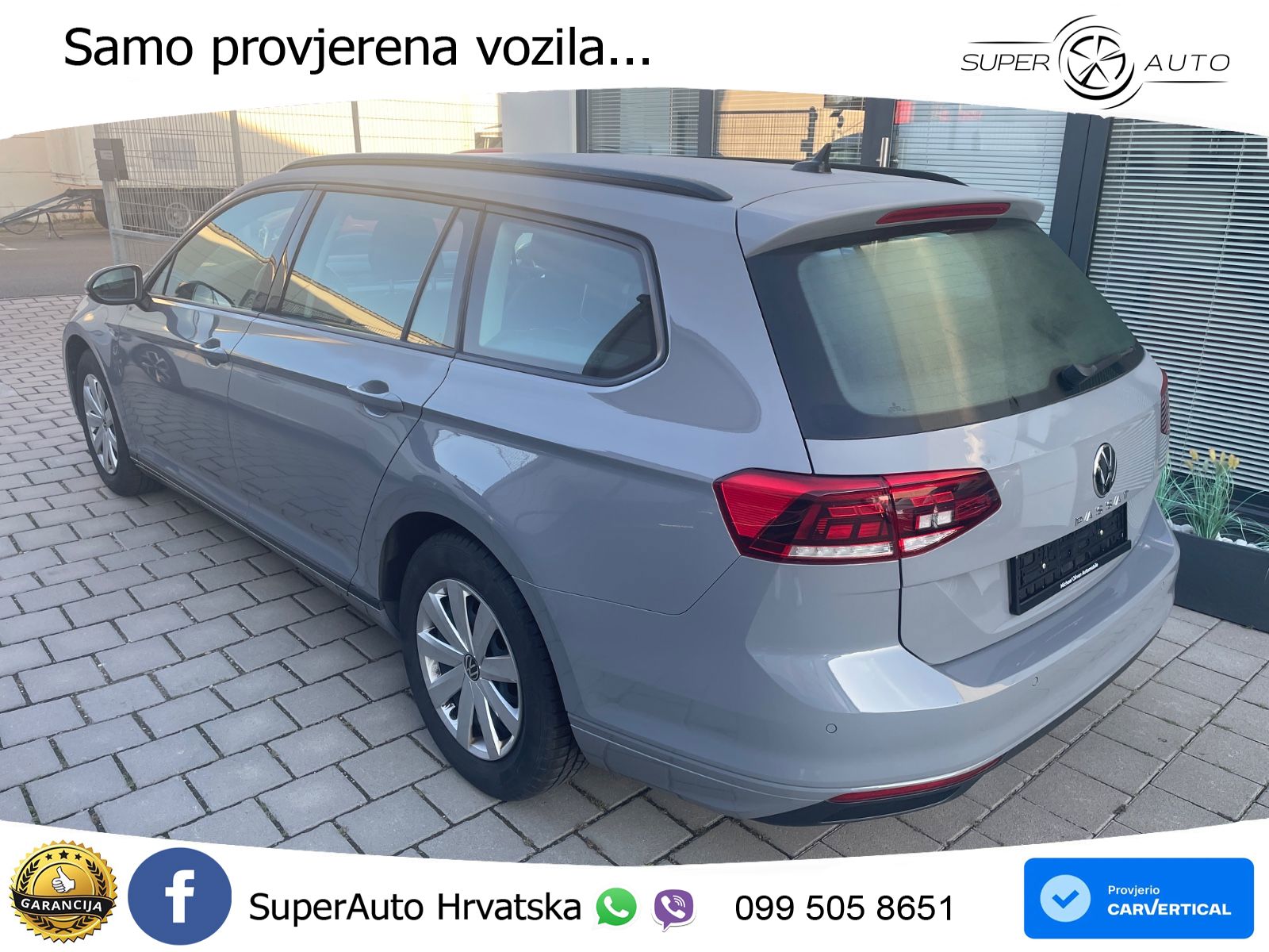 Volkswagen Passat Variant 1.5 TSI (150 KS) DSG ACT LED+GR SJED+ACC