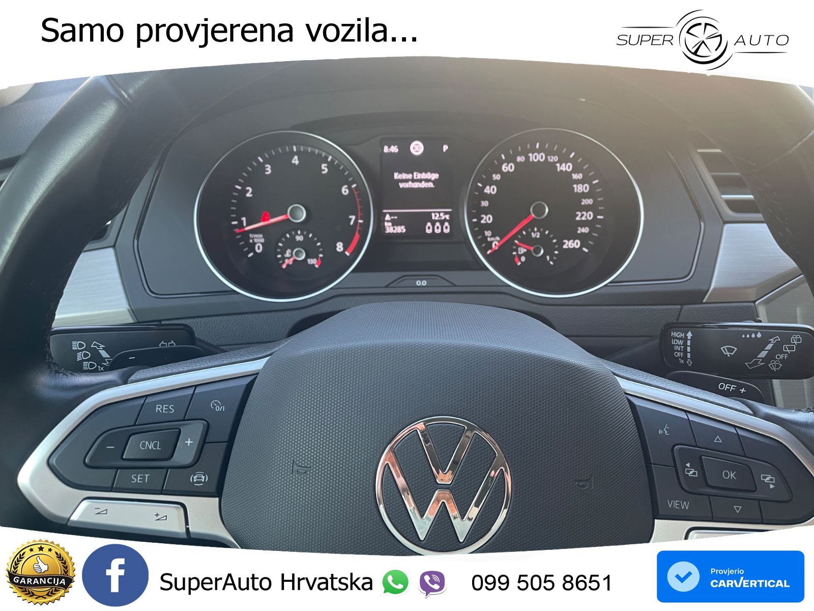 Volkswagen Passat Variant 1.5 TSI (150 KS) DSG ACT LED+GR SJED+ACC