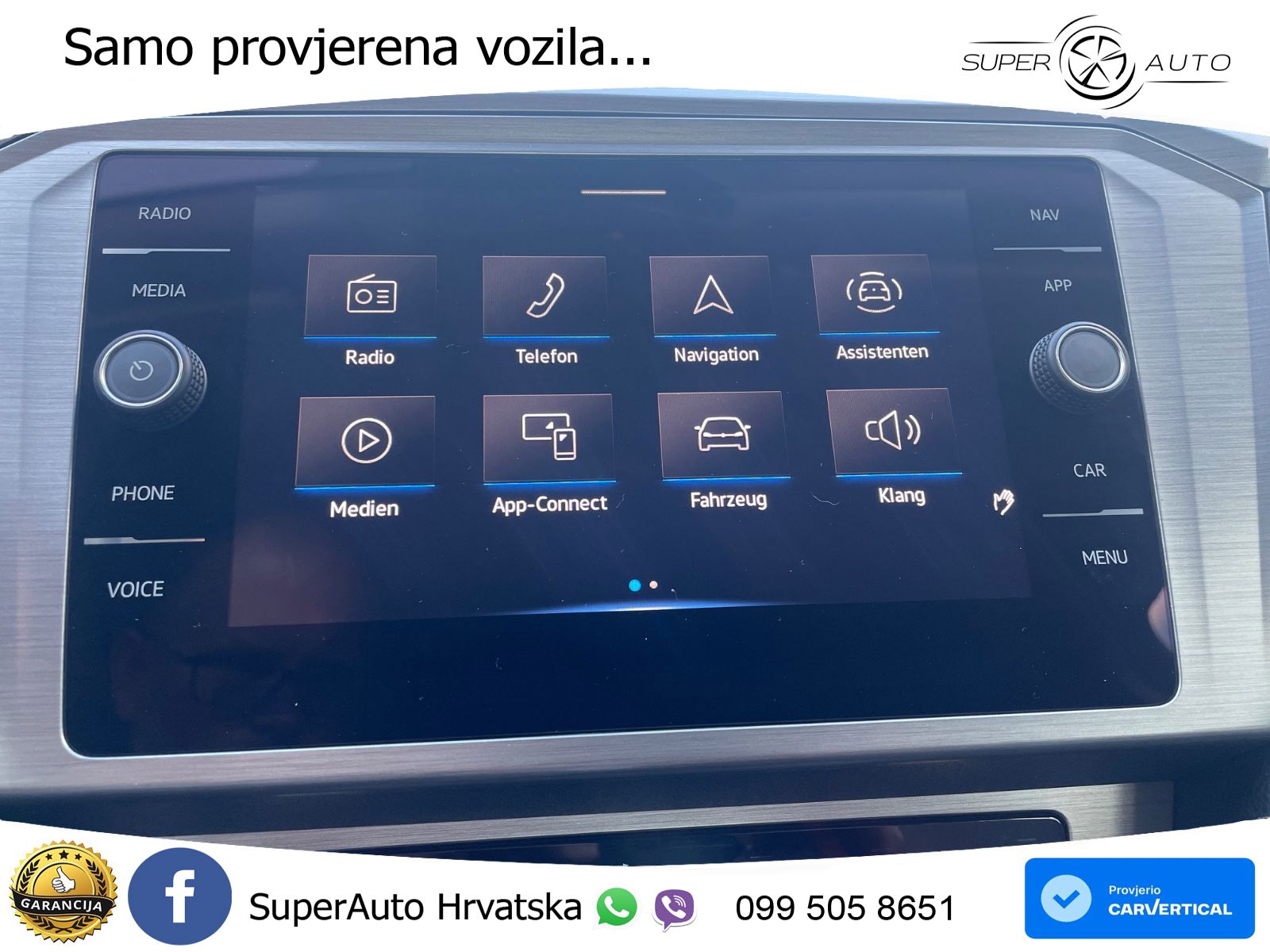 Volkswagen Passat Variant 1.5 TSI (150 KS) DSG ACT LED+GR SJED+ACC